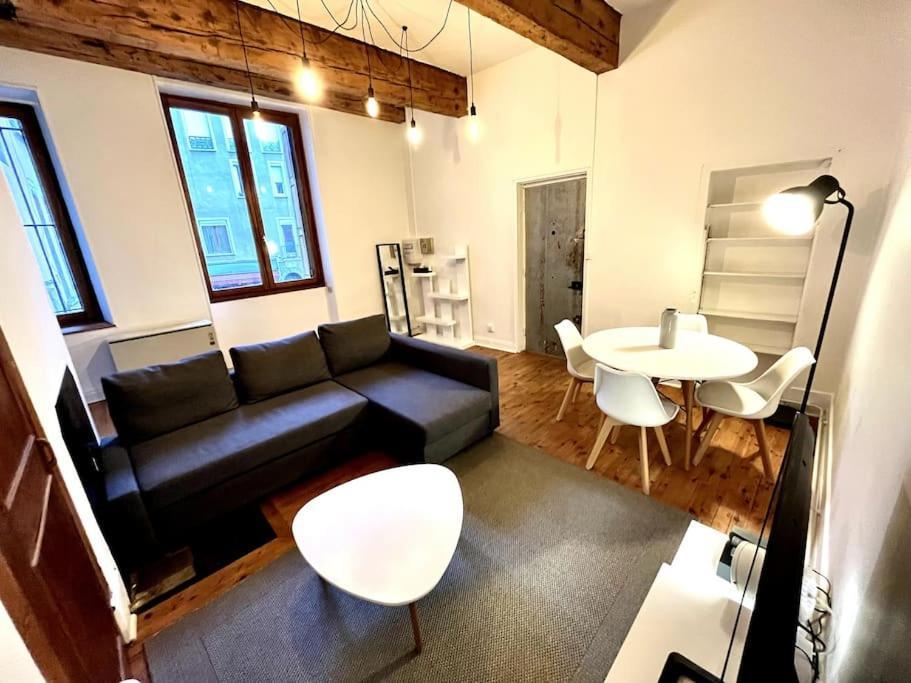 Grenoble Hypercentre - Appartement Vieille Ville - Wifi Экстерьер фото